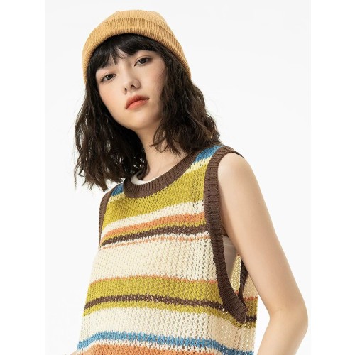 極美品✨dium. melange summer knit vest 極美品✨dium. melange summer knit vest 極美品✨dium. melange