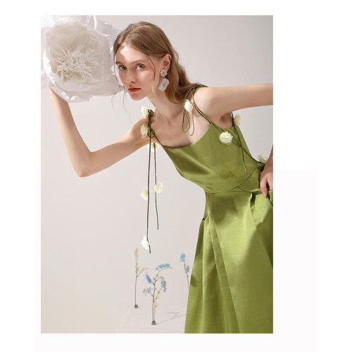green emerald velvet dress Amazon.com: Packitcute Green Suspender Skirt for Girls Juniors High Waist  Sweet Lolita A-Line Pleated Skirts (S) : Clothing, Shoes & Jewelry main image 1